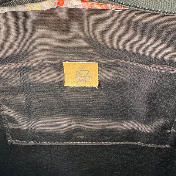 Vintage 80s Artist-Made Abstract Painted Crossbody – One of a Kind - Picture 16 of 16